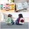 1000 PCS Cartoon Truck Car Stickers Roll for Kids- Round 1.5 Inch 16 Styles Cars Kindergarten Teacher Stickers Kids Birthday Party School Reward Giveaways